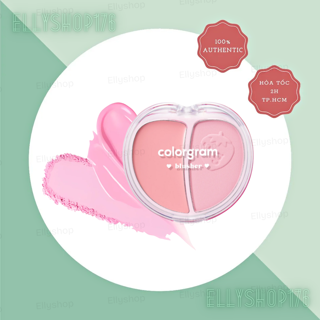 Má hồng Colorgram Tintin Dory Duo Blusher